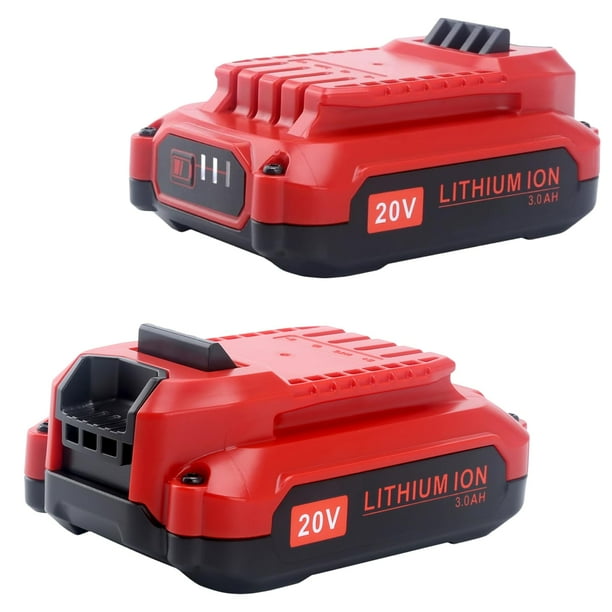 Batería de repuesto Tulepowceeng 20V 3.0Ah de litio para Craftsman