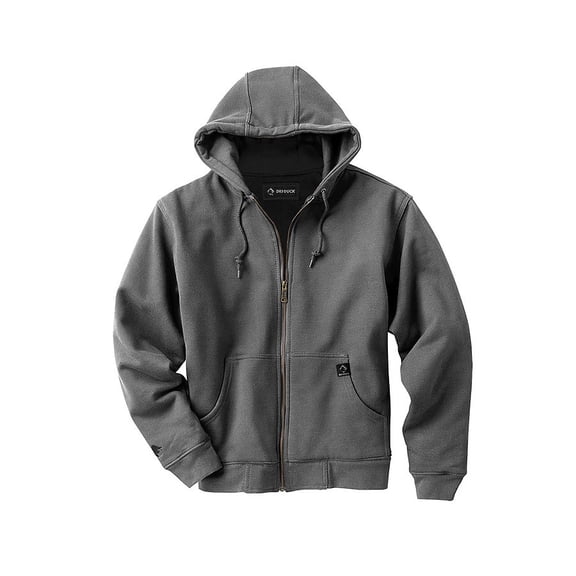 Dri Duck Men's Crossfire 80/20 heavyweight Powerfleece Hoodie