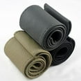 thumbnail image 3 of HEVIRGO DIY Faux Leather Car Auto Steering Wheel Cover Protector with Needle Thread Kit, 3 of 9