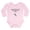 Petal Pink, variant on CafePress - Born With The Running Gene Body Suit - Long Sleeve Cotton Baby Bodysuit