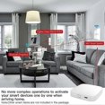 thumbnail image 1 of Multi-Mode Smart Gateway ZigBee WiFi Bluetooth Mesh Hub Work with Tuya Smart App Voice Control Via H, 1 of 5
