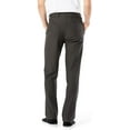 thumbnail image 3 of Dockers Mens Comfort Chino Straight Fit Smart 360 Knit Pants Regular and Big  Tall Standard 32W x 34L Steelhead Waterless, 3 of 5