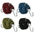 thumbnail image 6 of Elastics Rubber Bikes Ropes Tie Motorcycle Accessories Luggage Roof Rack Luggage Rope Cord Hooks Bicycle Strap BLACK&BLUE 1M, 6 of 8
