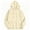 Beige, variant on Zijinkuiwen Women Pet Carrier Hoodie with Drawstring Dual Pocket Long Sleeve Loose Fit for Daily Casual Outfit,XL