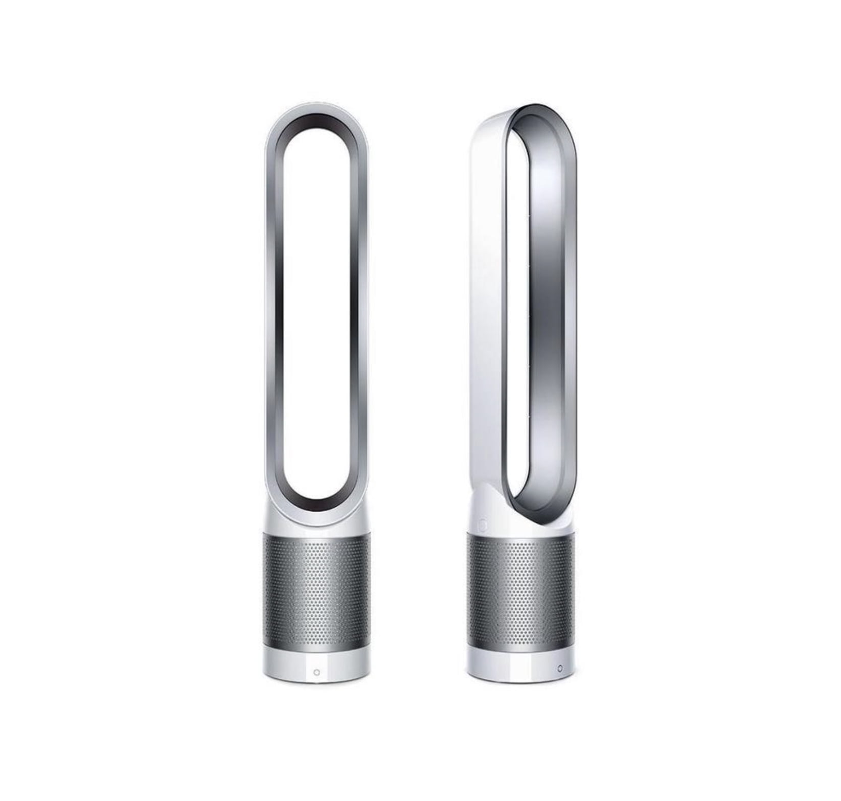 DysonAir_AM11 Pure Cool Tower Purifier Fan, White & Silver, Re_Furbished See Details