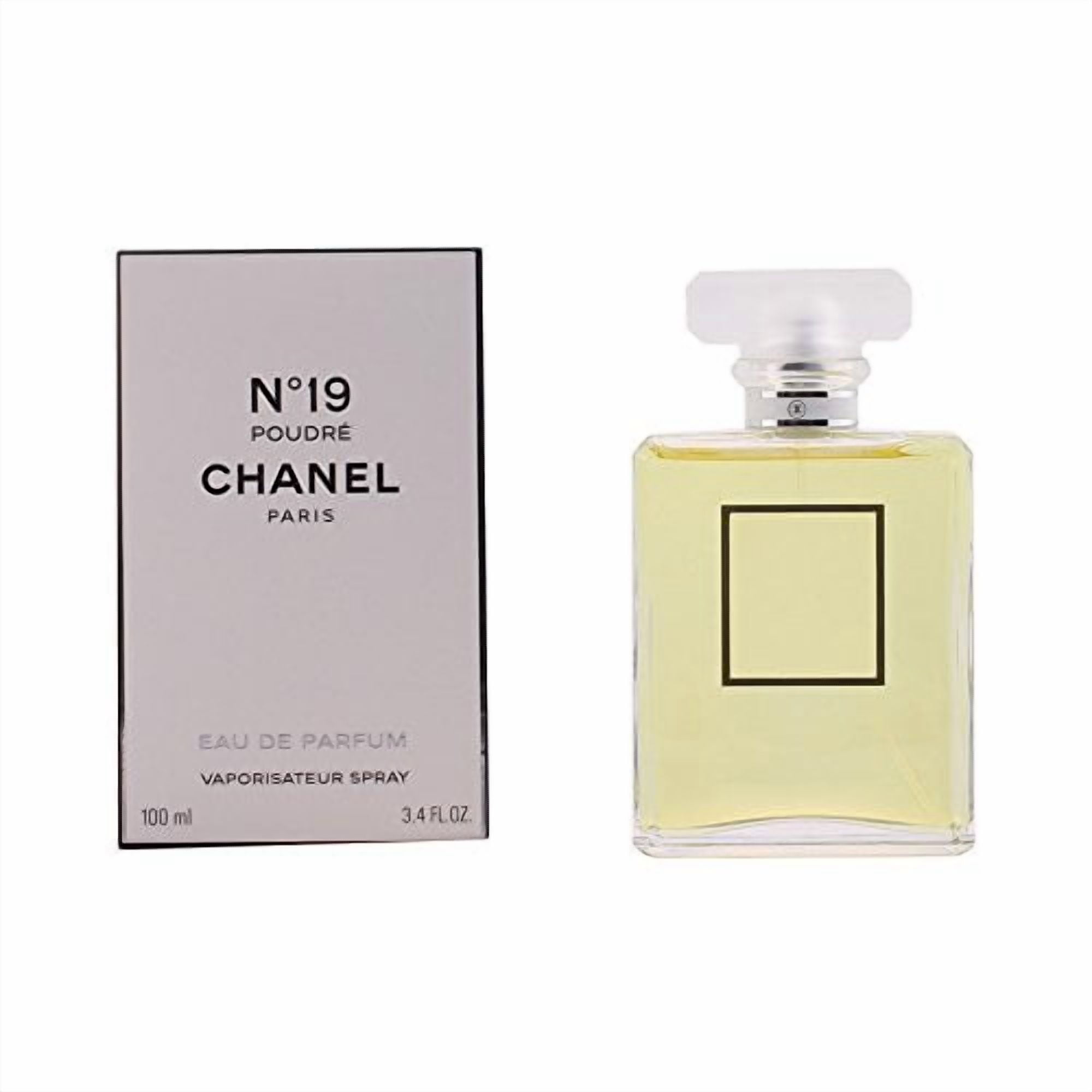 CHANEL N°19 Eau de Toilette 100ml Chanel NO.19 eau de toilette 4 oz vintage | eBay
