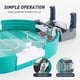 thumbnail image 4 of Juegos de mesa para niños Mesa de juego de contador de fútbol Juego de mesa para niños Juegos para padres e hijos 56,8 * 27,7 * 11,1 cm (cuatro bolas) JM, 4 of 5