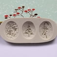 thumbnail image 5 of YHAIOGS Pound Cake Wax Melts Silicone Christmas Tree Santa Sled Stick Chocolate, 5 of 5