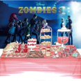 thumbnail image 2 of zombies Backdrop Banner Party Supplies Poster Movie Theme Background for Photography Birthday Decorations, 2 of 5
