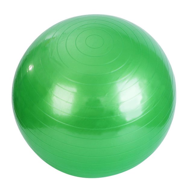Pelota de yoga para ejercicio gruesa: pelota redonda de pilates de 26 pulgadas, pelota de gimnasio con herramientas y bomba de aire