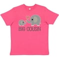 thumbnail image 3 of Inktastic Big Cousin Announcement Youth T-Shirt, 3 of 5