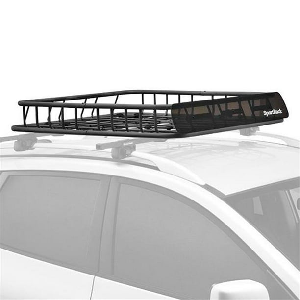 SportRack SR9035 Vista Roof Basket, Black
