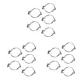 thumbnail image 1 of Sonducket Abrazadera de línea de freno, diseño hueco, Material de acero antideslizante, fijador de asiento de paso de alambre, alta precisión, Type1 NO1, 1 of 6
