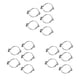 thumbnail image 4 of Sonducket Abrazadera de línea de freno Diseño hueco Material de acero Cable resistente al desgaste Asiento de paso Bordes redondeados Fijador Type1 NO1, 4 of 6