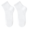 thumbnail image 2 of Eoperou 1 Pair Men Cotton Socks Mid-tube No Odor Thin Mesh Solid Color High Elasticity Anti-slip Sweat-absorption Anti-shrink Sports Four Season Socks, 2 of 8