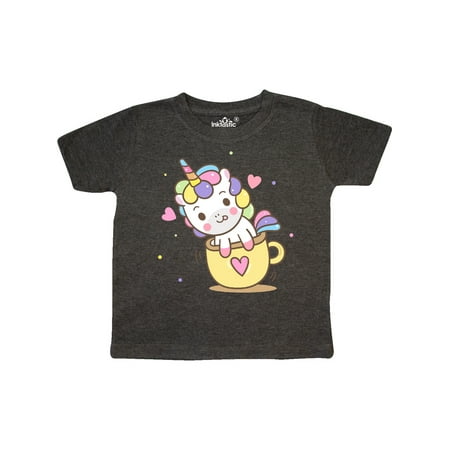 

Inktastic Teacup Unicorn Gift Toddler Boy or Toddler Girl T-Shirt