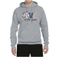 thumbnail image 3 of For the Love of the Game Sports Unisex Graphic Hoodie Sweatshirt, Heather Grey, Medium, 3 of 5