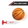 thumbnail image 6 of Majik Slam Dunk Basketball Over the Door Folding Mini Basketball Hoop, 6 of 8