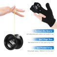 thumbnail image 2 of Yoyo Ball JINGFENG, aleación de aluminio profesional con accesorios, 2 of 7