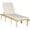 Natural Wood#99, variant on 2-Piece Folding Chaise Lounge Set with Canopy Shade, Reclining Pool Chairs with Side Pocket for Beach, Patio & Yard, Dark Blue
