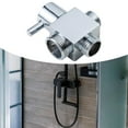 thumbnail image 6 of yotijay Shower Diverter Shower Arm Diverter Valve Easy to Install Replacement T Adapter, 6 of 9