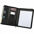 thumbnail image 2 of Wenger Concept Zippered Padfolio Envelope Card Holder, Black, 2 of 10