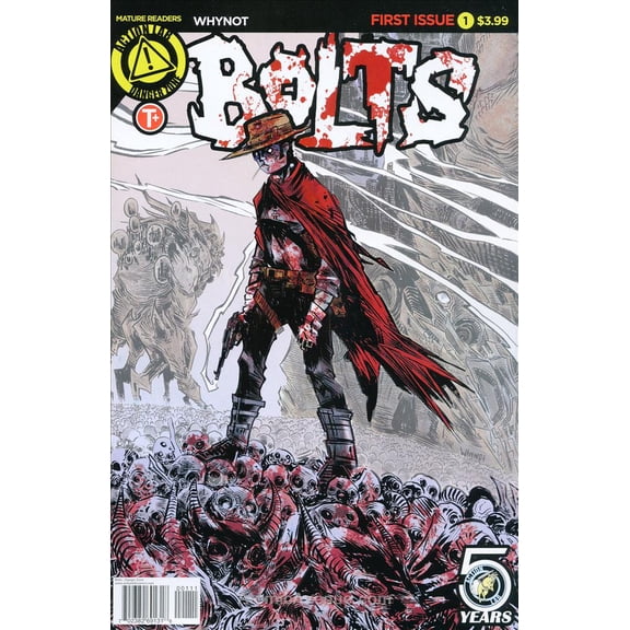 Bolts #1A VF ; Action Lab Comic Book