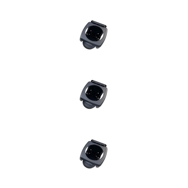 Portavasos Speravity para rejilla de ventilación de coche Negro