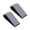 Grey, variant on 2Pcs Ergonomic Laptop Cooling Stand Slip Resistant Silicone Tilting Pad