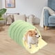 thumbnail image 1 of Cama para gatos, lindos nidos cerrados extraíbles, nidos para dormir suaves a cuadros, suministros portátiles para dormir para gatos, nidos cálidos lavables para mascotas pequeñas, medianas y grandes,, 1 of 6