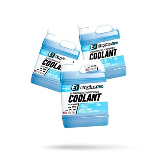 Engine Ice TYDS008-03 High Performance Coolant, 0.5 gallon, 3 Pack