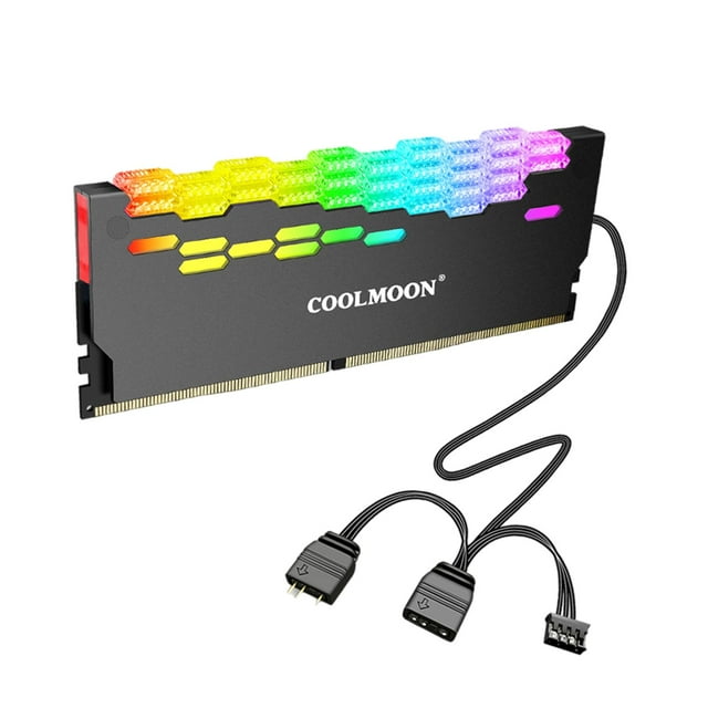 Radiador del disipador Sunnimix chaleco de enfriamiento disipador de memoria RAM gris