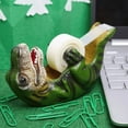 thumbnail image 5 of Streamline Imagined T-Rex Tape Dispenser - Green, 5 of 5