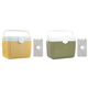 thumbnail image 1 of Refrigerador para Autocaravana 6 Litros Gran Capacidad Acampar Al Aire Libre () Amarillo, 1 of 5