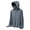 Dark Gray, variant on Men's Sun Defense Shirts Sun Protection Hoodie UPF 50+ Long Sleeve UV Spf Tee Shirts Front Zipper Athletic Stretch Quick Dry Blouses Rash Guard Comfort Casual Tops Fishing Golf Gym Outfits
