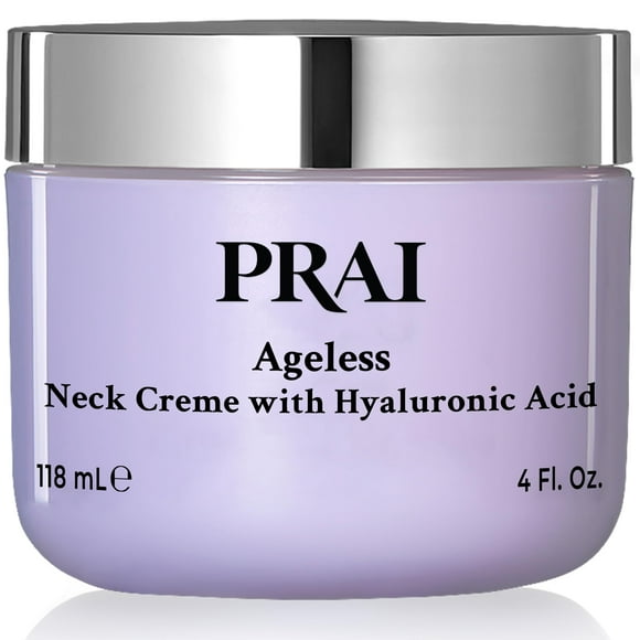 Crema reafirmante para cuello PRAI Ageless Throat & Escote Creme