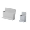 thumbnail image 4 of DEEPCRAFF 2Pcs Small Storage Box Wall Mount Organizer For Remote Controllers 4.7x2x3.8in, 4 of 8