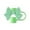 Green, variant on Adorable Straw Topper Cute Bow Reusable Cap Cover Proof Drinking Tip Protector for Leak-Proof Sipping, 1.3*0.9 in, Cyan