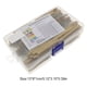 thumbnail image 5 of Kearding 1220 unids/set paquete surtido de resistencias placa de circuito 1/4W 5 0,33Ω-4,7 MΩ resistencias Kit de componentes electrónicos DIY Decoración del hogar Kearding HA062064-00, 5 of 6