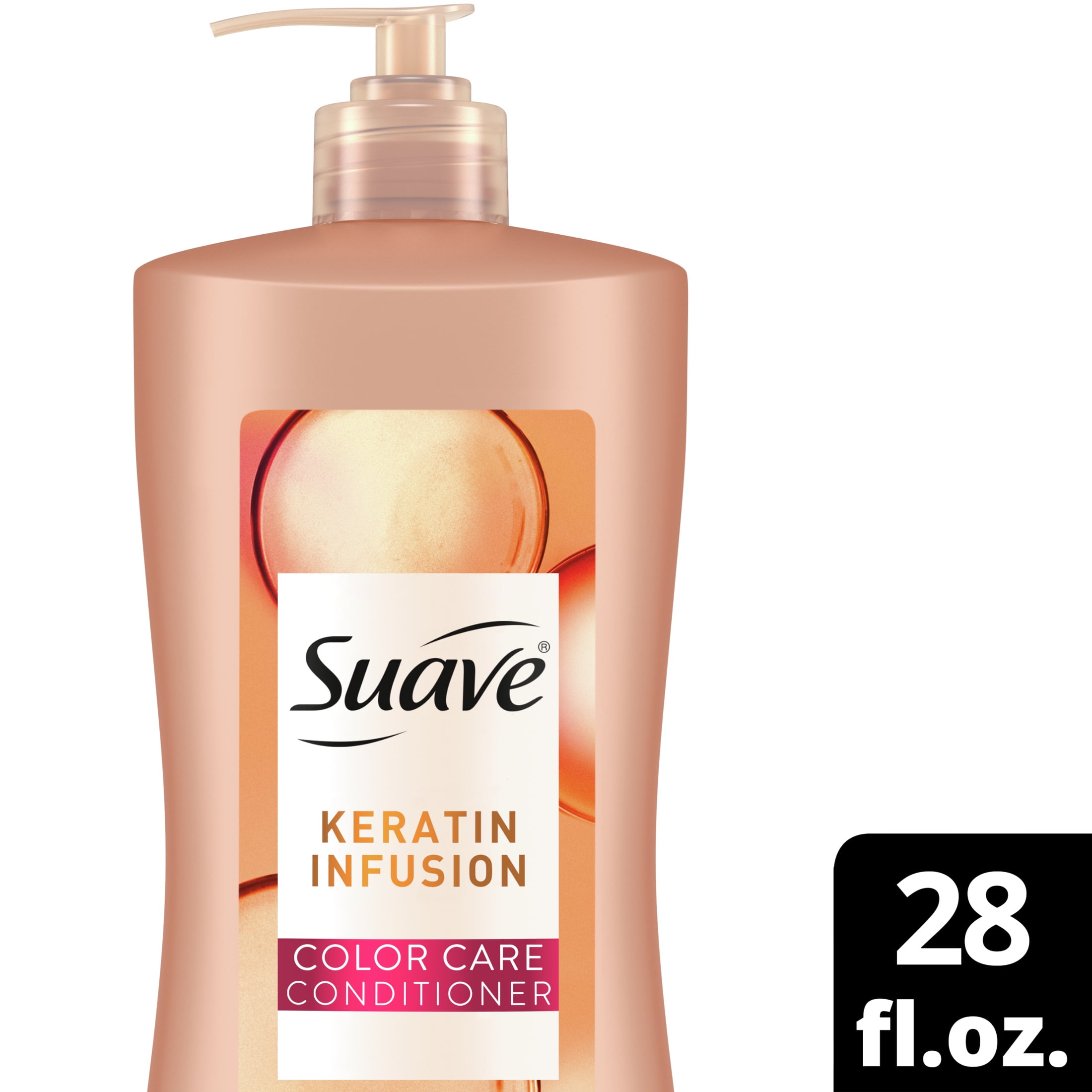 Suave Keratin Infusion Color Care Daily Conditioner 28 fl oz