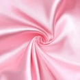 thumbnail image 6 of eczipvz Girls Pajamas Satin Pajama Set Silk Pjs Short Sleeve Sleepwear Loungewear Clothes Set Pink 13-14 Years, 6 of 7