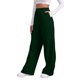 thumbnail image 1 of Gibobby Pantalones térmicos de mujer para el frío Pantalones de chándal con forro polar para mujer, pantalones de chándal en la parte inferior(Verde,XG), 1 of 5