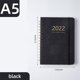 thumbnail image 3 of Cuaderno de agenda 2 Agendas Diarias para 6.10'' X 8.46'' Ingresos DIY para Regalos Viajes Magideal Cuaderno de agenda, 3 of 7