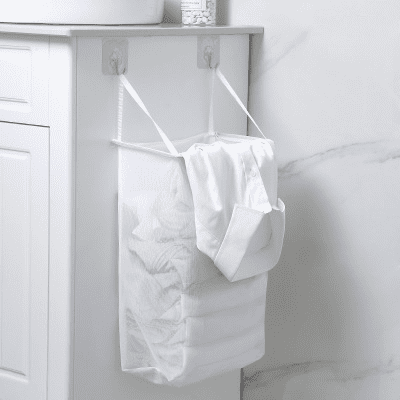 1 Pcs Towel Underwear Storage Canvas Bags Laundry Hanging Drawstring Bag Travel