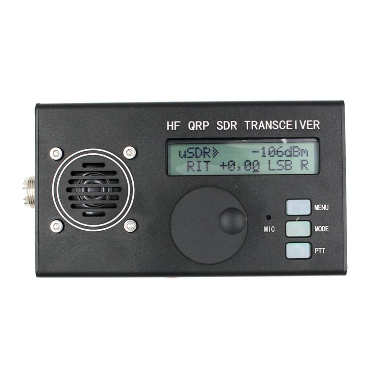 USDX USDR HF QRP SDR Transceiver SSB/CW Transceiver 8-Band 5W DSP