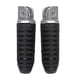 thumbnail image 4 of 2 unids aluminio delantero reposapiés pie clavijas negro apto para Suzuki DL650 V Strom 2004-2012, 4 of 8