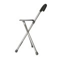 thumbnail image 2 of Bast&oacute;n Con Asiento Nebucor B-956, color Gris, Adulto, Altura Regulable, Aluminio Ligero y Resistente Nebucor NA, 2 of 7