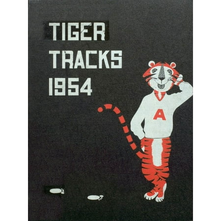 (Custom Reprint) Yearbook: 1954 Aberdeen High School - Tiger Tracks Yearbook (Aberdeen ID)