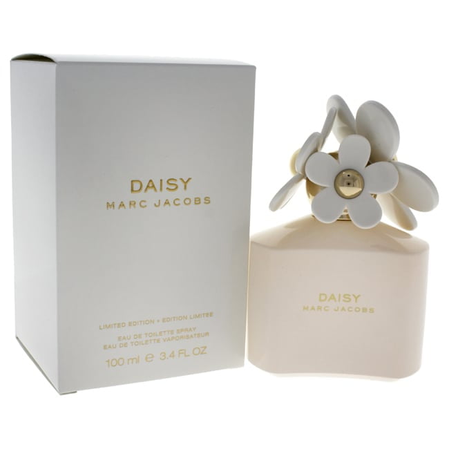 marc jacobs daisy white limited edition