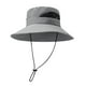 thumbnail image 3 of Sombrero de cubo Salvador Sombrero de copa Gris claro, 3 of 10